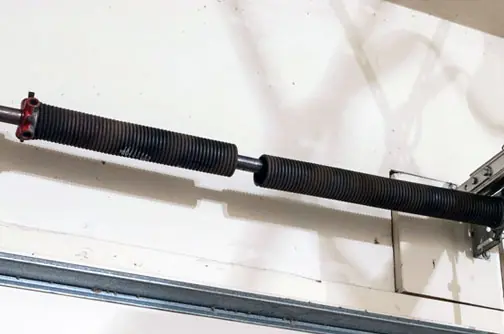 Garage Door Broken Spring Replacement