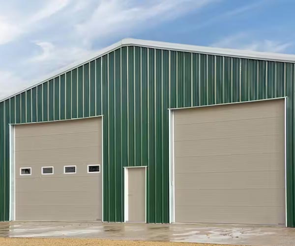 New Garage Door Installation in Orfordville