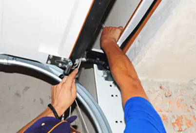 Garage Door Track Alignment
